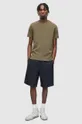 AllSaints t-shirt bawełniany BRACE TONIC CREW 100 % Bawełna