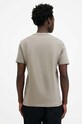 Îmbrăcăminte AllSaints tricou din bumbac BRACE SS CREW MD131G gri