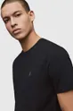 AllSaints t-shirt BRACE TONIC CREW czarny