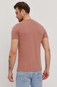 Odzież AllSaints t-shirt BRACE TONIC CREW MD131G różowy