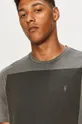 fekete AllSaints - T-shirt Lobke Fade Crew