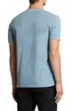 AllSaints - T-shirt Ossage kék