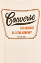 Converse - Tričko 10018853.A02 bílá