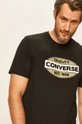 fekete Converse - T-shirt