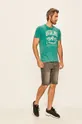 Tom Tailor Denim - T-shirt zöld