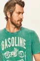 zöld Tom Tailor Denim - T-shirt