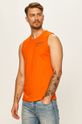 oranžová Tom Tailor Denim - Tričko Pánský