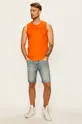 Tom Tailor Denim - Tričko oranžová
