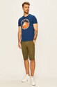 Tom Tailor Denim - Tričko 1019710.16340 námořnická modř SS20
