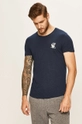 sötétkék Tom Tailor Denim - T-shirt Férfi