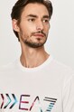 EA7 Emporio Armani - Tricou alb 3HPT16.PJ02Z