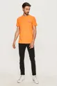 EA7 Emporio Armani - T-shirt 3HPT29.PJJ6Z pomarańczowy