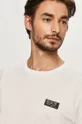 biały EA7 Emporio Armani - T-shirt 3HPT85.PJM9Z