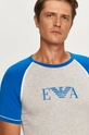 szürke Emporio Armani - T-shirt