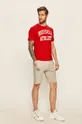 piros Russel Athletic - T-shirt
