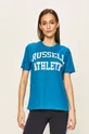 Russell Athletic - Футболка блакитний