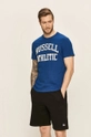 Russel Athletic - T-shirt niebieski