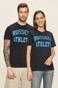 námořnická modř Russell Athletic - Tričko Unisex