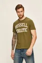 Russell Athletic - Футболка зелений