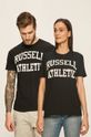 černá Russell Athletic - Tričko Unisex