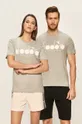 szary Diadora - T-shirt Unisex