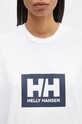 Helly Hansen cotton t-shirt TOKYO white 53285