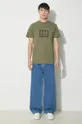 Helly Hansen t-shirt in cotone verde