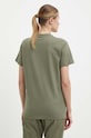 Βαμβακερό μπλουζάκι Helly Hansen TOKYO 53285 πράσινο