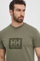 Βαμβακερό μπλουζάκι Helly Hansen TOKYO 53285