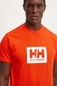 Хлопковая футболка Helly Hansen TOKYO 53285