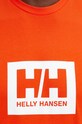 Хлопковая футболка Helly Hansen TOKYO 53285