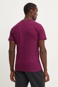 Helly Hansen t-shirt bawełniany TOKYO 53285 fioletowy