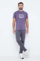 violet Helly Hansen cotton t-shirt