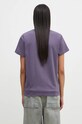Oblečení Bavlněné tričko Helly Hansen TOKYO 53285 fialová