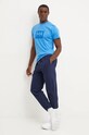Pamučna majica Helly Hansen TOKYO 53285 plava