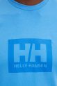 Хлопковая футболка Helly Hansen TOKYO 53285