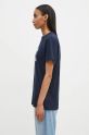 Helly Hansen t-shirt in cotone TOKYO 53285 blu navy AW24