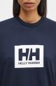 Helly Hansen t-shirt in cotone TOKYO blu navy 53285