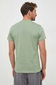 Βαμβακερό μπλουζάκι Helly Hansen TOKYO 53285 πράσινο