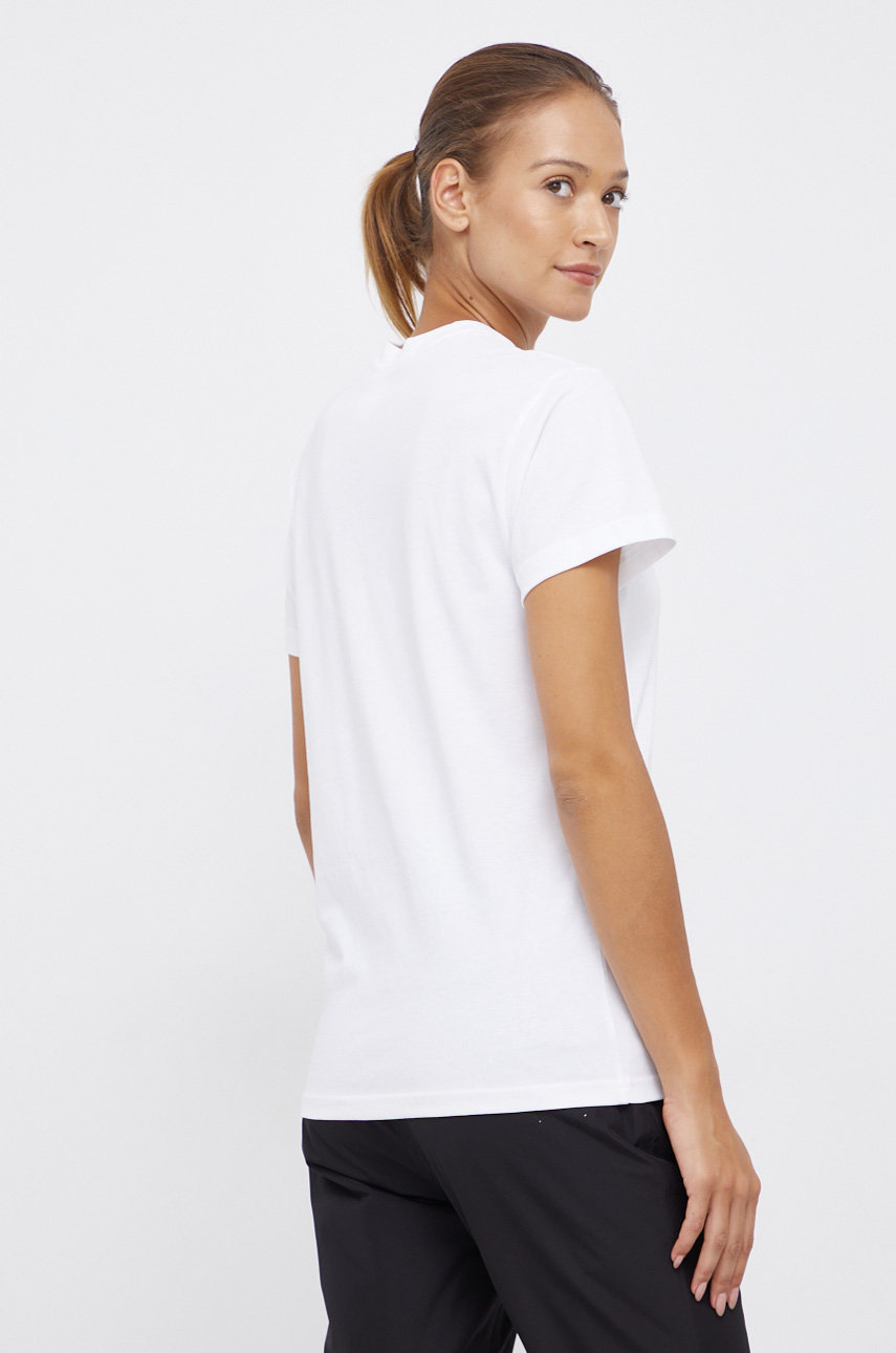 white Helly Hansen cotton t-shirt