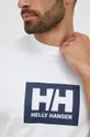 Хлопковая футболка Helly Hansen Unisex