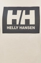 Хлопковая футболка Helly Hansen Unisex