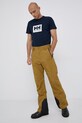 Bavlnené tričko Helly Hansen TOKYO 53285 tmavomodrá AW24