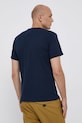 Βαμβακερό μπλουζάκι Helly Hansen TOKYO 53285 σκούρο μπλε