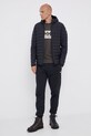 Helly Hansen t-shirt bawełniany TOKYO 53285 zielony AW24