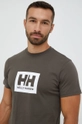 Βαμβακερό μπλουζάκι Helly Hansen Unisex