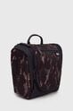 Jack Wolfskin kosmetyczka 8006841 bordowy AW23