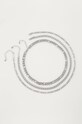 Pieces - Naszyjnik srebrny 17115475