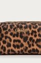 Guess - Косметичка коричневий