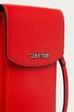 Calvin Klein - Etui na telefon czerwony